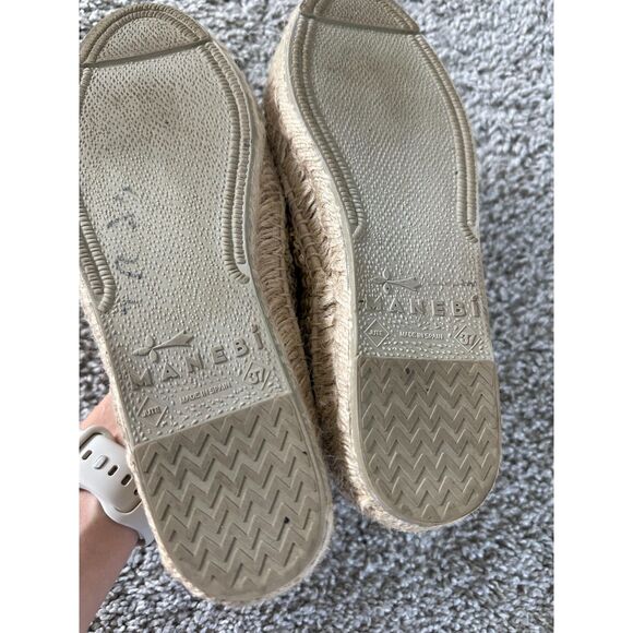 Manebí Espadrilles Slip On Flats Jute | Yucatan 37 - Picture 5 of 5